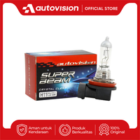 Gambar Lampu Utama Kuning/Standar Superbeam Autovision H11 12V 55W Crystal Clear dari Autovision_NEW Kota Bandung 1 Tokopedia