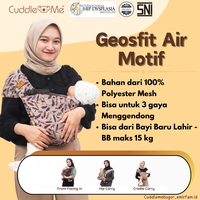 Gambar GEOS FIT AIR CUDDLEME- GENDONGAN BAYI - GEOS INSTAN GEOSFIT CUDDLEME - FEATHER MARON dari Kynkin Kab. Bogor 1 Tokopedia