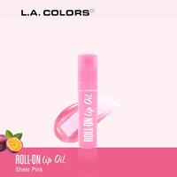 Gambar L.A Colors Roll On Lip Oil - Lip Seruml Lip Oil Roll on Serum Pelembab - Sheer Pink dari Acnoc Indonesia Kota Administrasi Jakarta Barat 5 Tokopedia