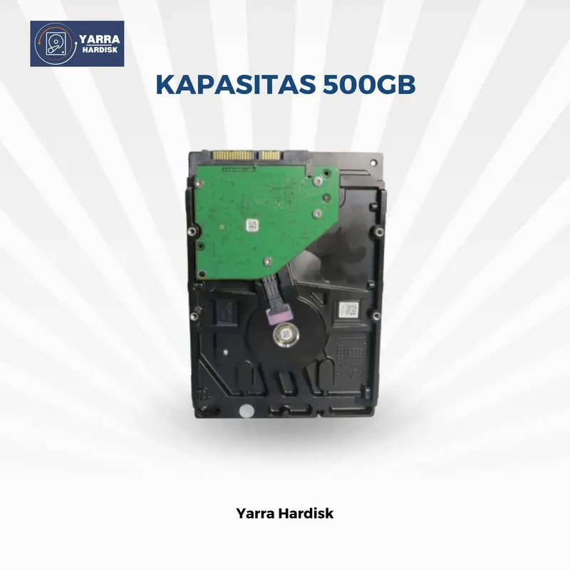 Hardisk 500GB WD Blue Sata 3.5 HDD Internal For PC Computer Rpm 7200 4