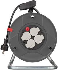 Gambar Kabel Rol 4 Lubang Brennenstuhl Cable Reel Garant Export 25m Hitam / Colokan Listrik 4 Socket dengan Kabel Gulung 25 Meter - 1215056 - Hitam dari Brennenstuhl Indonesia Kota Administrasi Jakarta Utara 2 Tokopedia