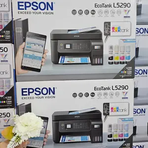 EPSON L5290 PRINT SCAN COPY WIFI ADF A4 GARANSI RESMI TINTA ORIGINAL