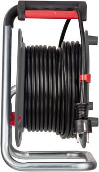 Gambar Kabel Rol 4 Lubang Brennenstuhl Cable Reel Garant Export 25m Hitam / Colokan Listrik 4 Socket dengan Kabel Gulung 25 Meter - 1215056 - Hitam dari Brennenstuhl Indonesia Kota Administrasi Jakarta Utara 5 Tokopedia