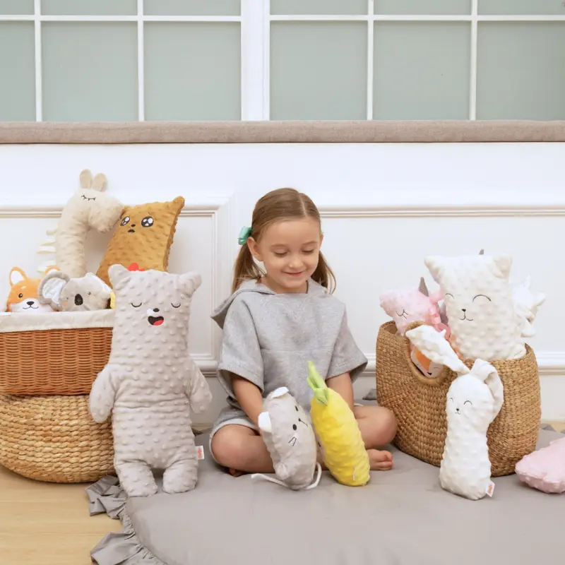 Baby Loop Minky Doll Infant & Toddler Boneka Anak Karakter 5