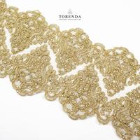 Gambar Torenda Renda India Gold / Meter - MLS.5096 - Silver dari Torenda Kota Administrasi Jakarta Pusat 1 Tokopedia