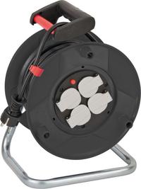 Gambar Kabel Rol 4 Lubang Brennenstuhl Cable Reel Garant Export 25m Hitam / Colokan Listrik 4 Socket dengan Kabel Gulung 25 Meter - 1215056 - Hitam dari Brennenstuhl Indonesia Kota Administrasi Jakarta Utara 3 Tokopedia