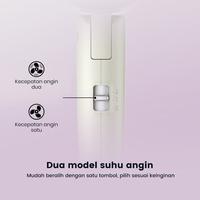 Gambar Samono Hair Dryer 400W Hemat Daya Cepat Kering Travel Friendly SWHD30 - Ungu dari UFO Elektronika Kota Surabaya 5 Tokopedia