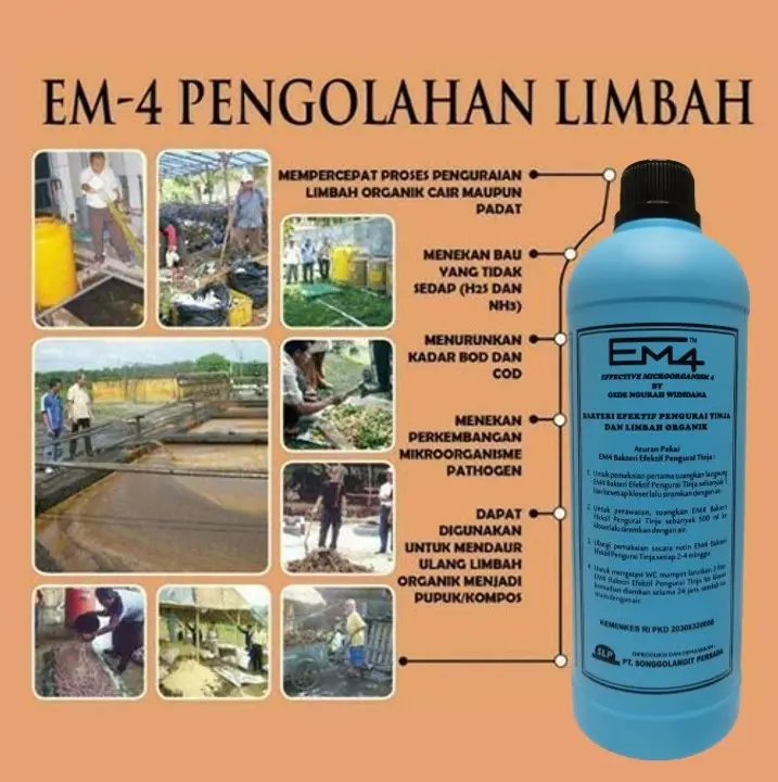 Cairan Penghilang Bau Toilet / Penghancur Kotoran Tinja Septic Tank 1
