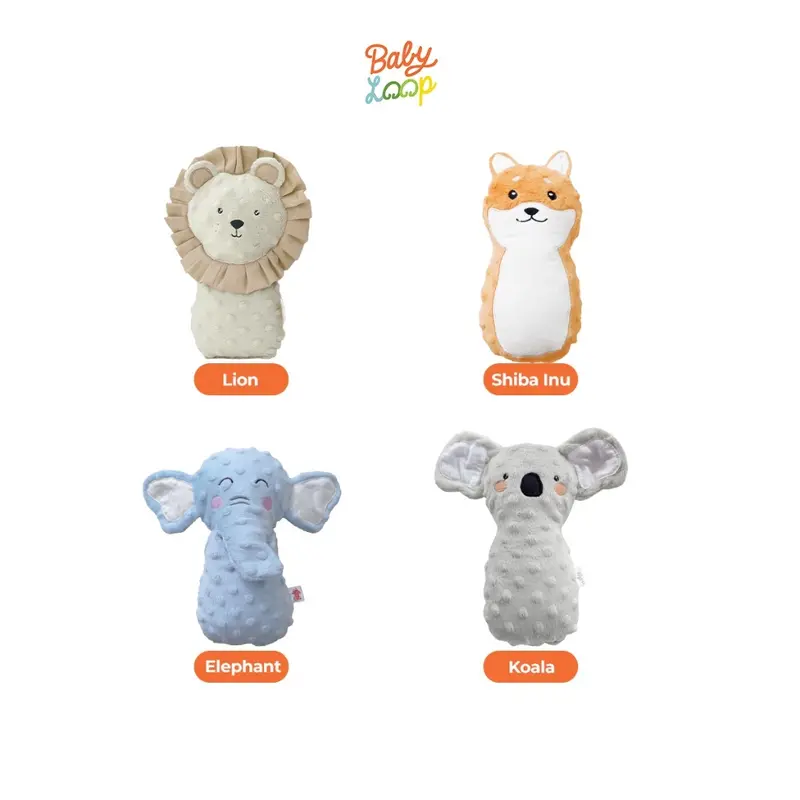 Baby Loop Minky Doll Infant & Toddler Boneka Anak Karakter 1