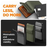 Gambar MagSafe Card Slot VRS Mag Grip Flip Magnetic Wallet Kartu - Sandstone Khaki dari GET-WID Kota Administrasi Jakarta Barat 5 Tokopedia