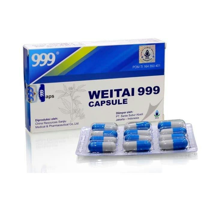 WEITAI 999 kapsul- Asam lambung MAag