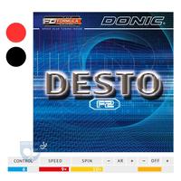 Gambar DONIC Desto F2 Karet Pingpong Rubber Tenis Meja - Hitam dari Asta Sport Donic Store Kota Administrasi Jakarta Barat 2 Tokopedia