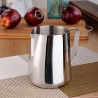 Gambar Milk Jug Gelas Ukur 1 Liter Stainless Steel Latte Art Pitcher Kopi - 600ml dari KIESAJI COFFEE Kab. Bantul 5 Tokopedia