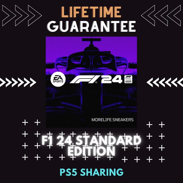 Gambar F1 24 Standard Edition, PS5 Game - Primary Card dari MoreLife.Gaming Kota Administrasi Jakarta Utara Tokopedia