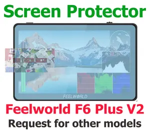Screen Protector Screen Guard Feelworld F6 Plus V2