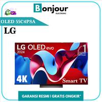 Gambar TV OLED LG 55 Inch OLED C4 LG 55C4 OLED 55C4PSA 4K Smart TV Pengganti 55C3 - 55C4 dari Bonjour Electronic Official Kota Depok 1 Tokopedia