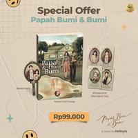 Gambar PRE ORDER Buku Novel - Papah Bumi & Bumi - Bumifiksi dari BumifiksiJogjakarta Kab. Sleman 3 Tokopedia