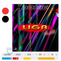 Gambar Donic Liga Plus Karet Pingpong Rubber Tenis Meja Pingpong - Hitam dari Asta Sport Donic Store Kota Administrasi Jakarta Barat 2 Tokopedia