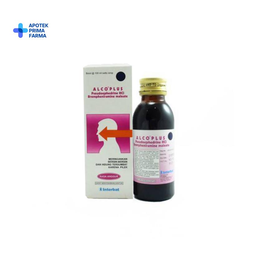 Alco Plus Sirup 100 ml