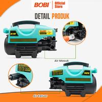 Gambar Electric High Pressure Washer Type M 26 High Pressure Mesin Cuci Mobil - Hijau dari BOBI SHOP Kota Administrasi Jakarta Utara 4 Tokopedia