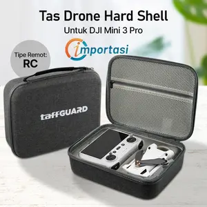 Tas Drone Bag DJI MINI 3 / 3 PRO Remote RCN1 & RC Storage Case Handbag