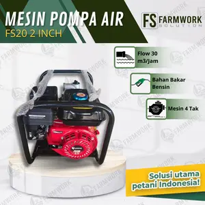 Mesin Pompa Air Irigasi Alkon 2 INCH FS20 / Water Pump FS20 2 INCH
