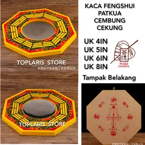 Kaca Patkua Cembung Fengshui 05