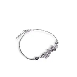 Gelang Perak Koleksi Flamboyan by Sunaka Jewelry / B.630