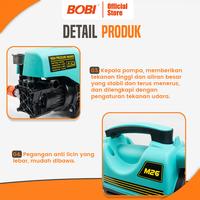 Gambar Electric High Pressure Washer Type M 26 High Pressure Mesin Cuci Mobil - Hijau dari BOBI SHOP Kota Administrasi Jakarta Utara 3 Tokopedia