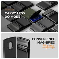 Gambar MagSafe Card Slot VRS Mag Grip Flip Magnetic Wallet Kartu - Sandstone Khaki dari GET-WID Kota Administrasi Jakarta Barat 2 Tokopedia