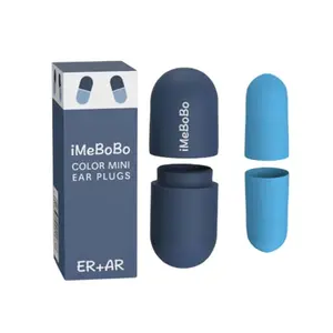 Penyumbat Telinga Busa Earplug Tidur Sleep Peredam Suara Anti Bising