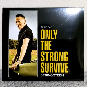 CD Bruce Springsteen Only The Strong Survive Original 1CD
