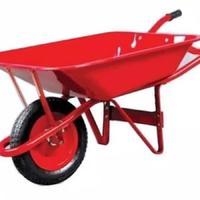 Gambar Gerobak Sorong MasterQ Merah Wheel Barrow Gerobak Dorong Serbaguna - masterQ 12 dari QHomeMart Official Kab. Bantul 3 Tokopedia