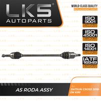 Gambar AS RODA ASSY LKS FOR DATSUN CROSS 2018-ON KIRI dari LKS Autoparts Kota Administrasi Jakarta Utara 2 Tokopedia