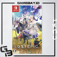 Gambar Nintendo Switch Lost Epic Standard Edition dari GameBayID Kota Administrasi Jakarta Barat 1 Tokopedia