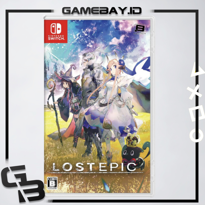 Gambar Nintendo Switch Lost Epic Standard Edition dari GameBayID Kota Administrasi Jakarta Barat Tokopedia