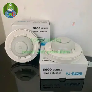 ROR heat detector notifier system sensor type 5601P c/w base