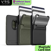 Gambar MagSafe Card Slot VRS Mag Grip Flip Magnetic Wallet Kartu - Sandstone Khaki dari GET-WID Kota Administrasi Jakarta Barat 1 Tokopedia
