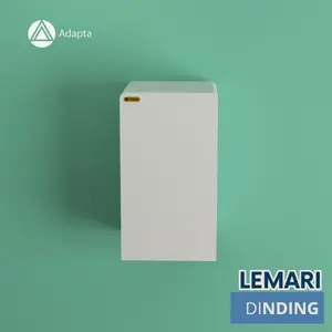 Rak Lemari Tempel Dinding - Kabinet Mini Gantung Dinding