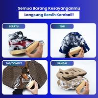 Gambar Paket Mix 4 Liter - Pembersih Sepatu Kulit Canvas Suede Shoes Cleaner dari Diamond Shoes Care Kota Semarang 3 Tokopedia