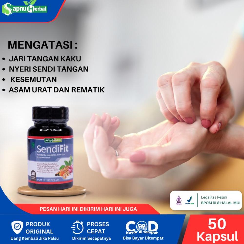 Obat Jari Tangan Kaku Dan Sakit, Jari Susah Ditekuk, Jari Susah - SENDIFIT
