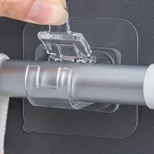 1 set 2pcs Gantungan Adhesive Gorden Kolong Dapur Kokoh Tanpa Paku