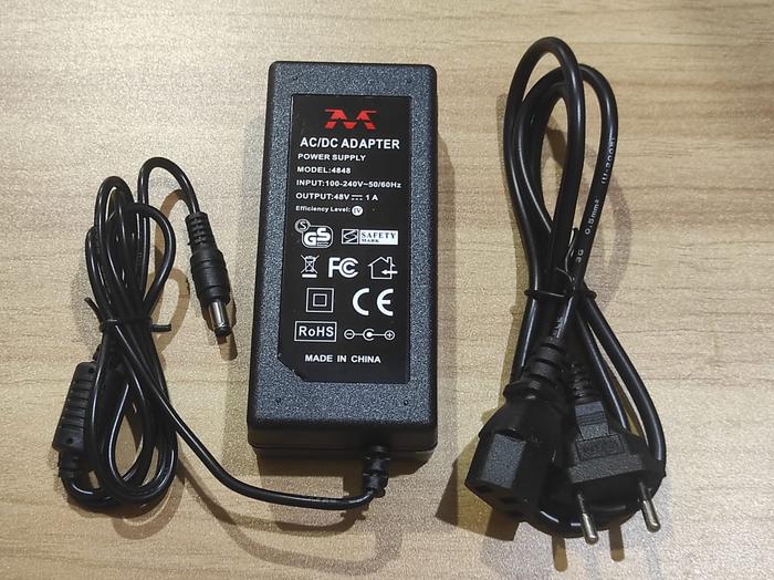 Gambar Adaptor 48V 1A dari KNE & EXCELLENT Kota Tangerang Tokopedia