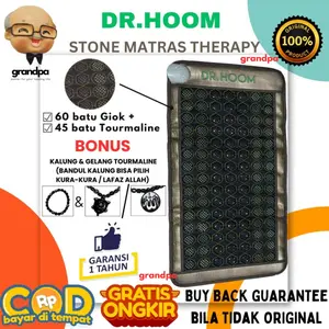 DR HOOM STONE MATRAS THERAPY / STONE MATRAS TERAPI / MATRAS KESEHATAN