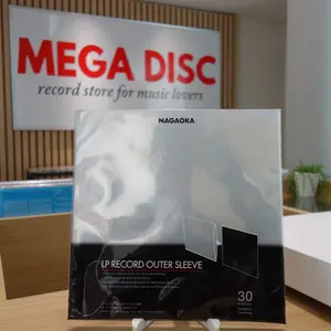 Nagaoka LP Record Outer Sleeve 30 Sleeves Japan