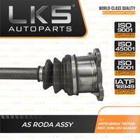 Gambar AS RODA ASSY LKS FOR MITSUBISHI TRITON HDX 2016-ON KANAN dari LKS Autoparts Kota Administrasi Jakarta Utara 4 Tokopedia