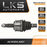 Gambar AS RODA ASSY LKS FOR MITSUBISHI TRITON HDX 2016-ON KANAN dari LKS Autoparts Kota Administrasi Jakarta Utara 3 Tokopedia