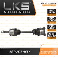 Gambar AS RODA ASSY LKS FOR MITSUBISHI TRITON HDX 2016-ON KANAN dari LKS Autoparts Kota Administrasi Jakarta Utara 2 Tokopedia