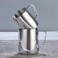 Gambar Milk Jug Gelas Ukur 1 Liter Stainless Steel Latte Art Pitcher Kopi - 600ml dari KIESAJI COFFEE Kab. Bantul 2 Tokopedia