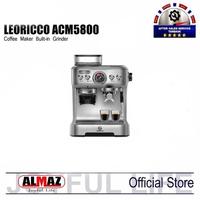 Gambar LEORICCO ACM5800 Mesin Kopi Espresso dengan Penggiling Bawaan Double Boiler 20 Bar 2.7L Stainless Steel Bergaransi 1 Tahun dari Almaz Leoricco Coffee Maker Kota Administrasi Jakarta Pusat 1 Tokopedia